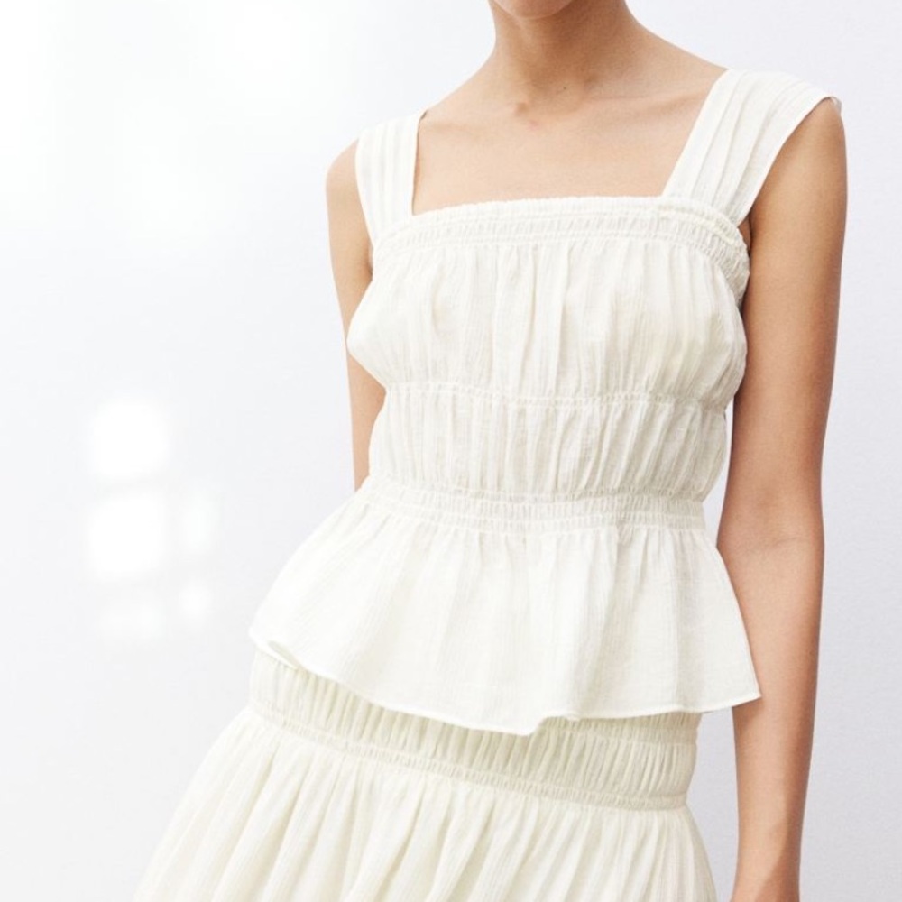Peplum H&M Medium Top